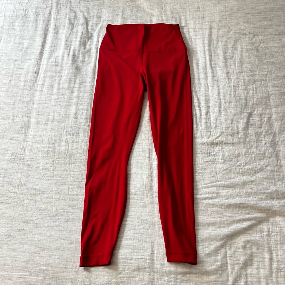 90 Degree Leggings - Red